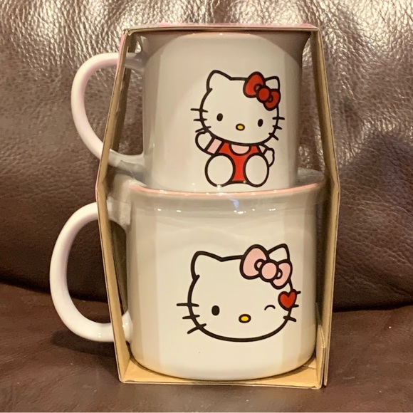 Hello Kitty Big & Little 9oz and 16oz 2 Piece Mug Set - Picture 6 of 10